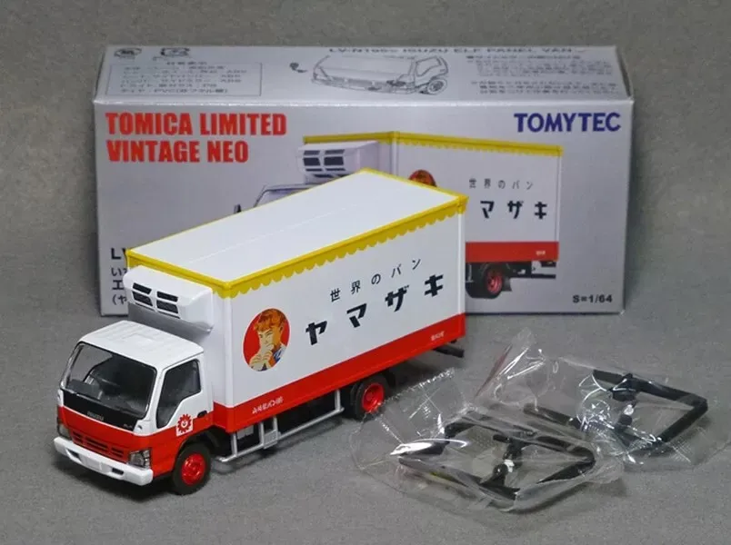 Tomytec Tomy Tomica Vintage NEO LV-N195b ELF Yamasaki Bakery Van 1/64 Литая под давлением коллекция
