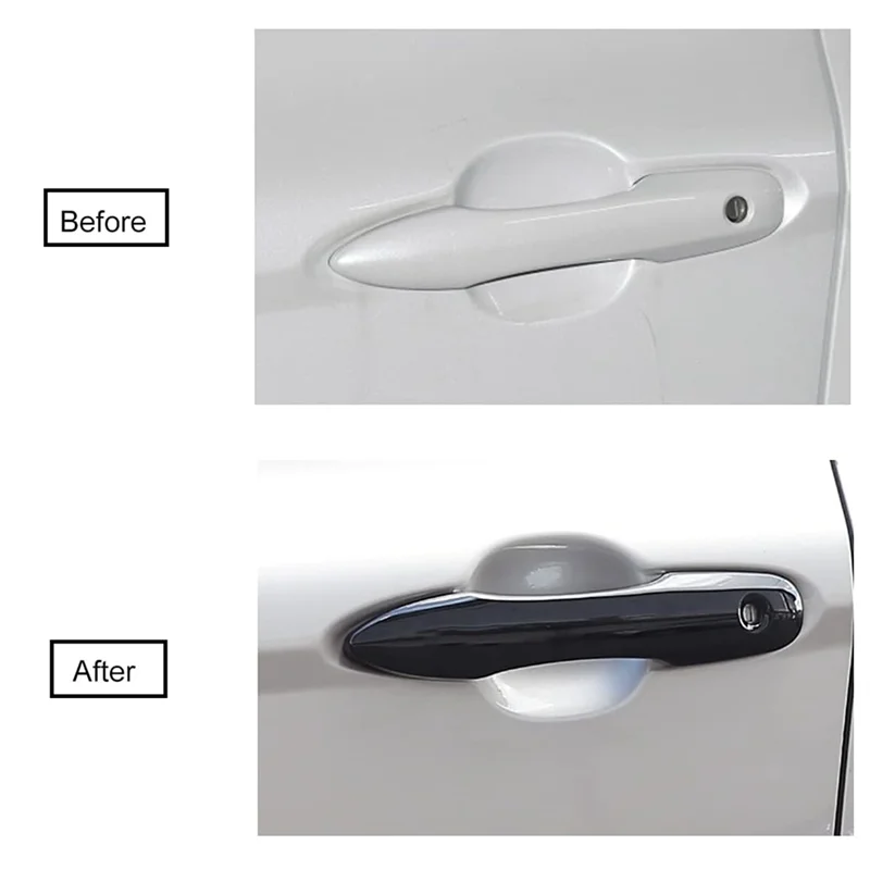 Для 2018-2023 2020-2023 гг. аксессуары для накладки на дверную ручку автомобиля (без