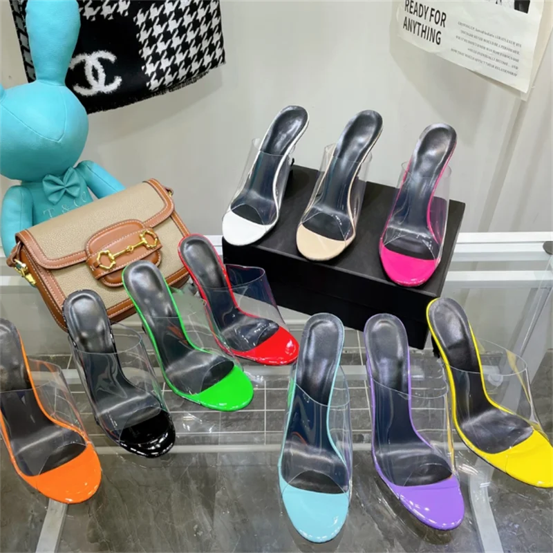 

Zapatos Mujer High Heels Sandalias Summer Wedding Shoes Classic Party Chaussure Femme Luxury Brand Designer Sandals Women 2022