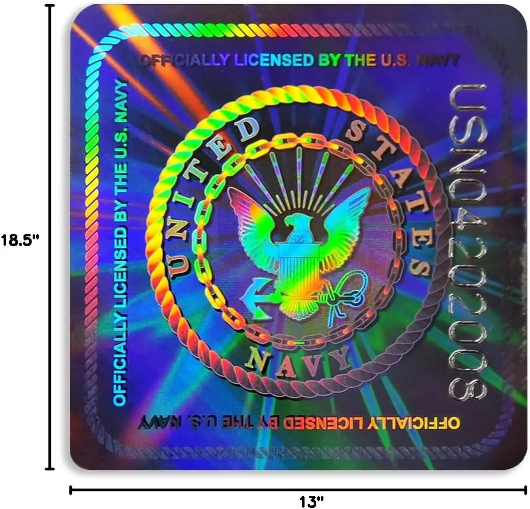 Темно-синий садовый флаг США Seabees Veteran Armed Forces USN Seabee United State American Military Retire