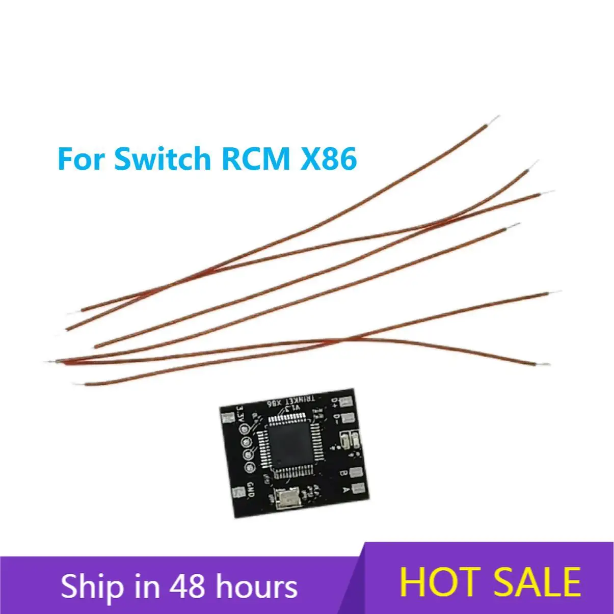 

10pcs/lot Replacement Parts for Switch NS with RCM X86 Embedded Chip version 6.0.3 and Embedded Technology