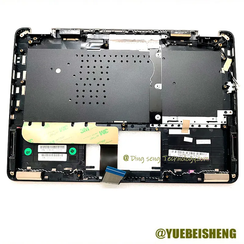 Новинка/org для ASUS TP301 TP301U TP301UA TP301UJ Pallmrest верхняя крышка клавиатуры США золотистая