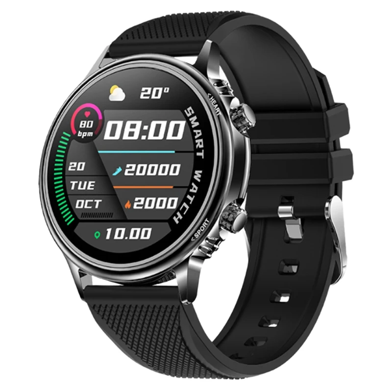 

Умный Браслет CF81 1,32 дюйма, умные часы Bluetooth с мониторингом здоровья и сна