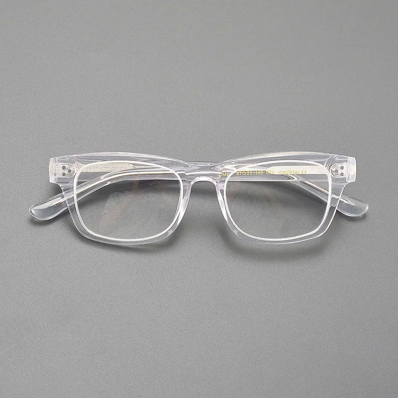 Ацетатные винтажные оправы для мужчин и женщин высококачественные оптические