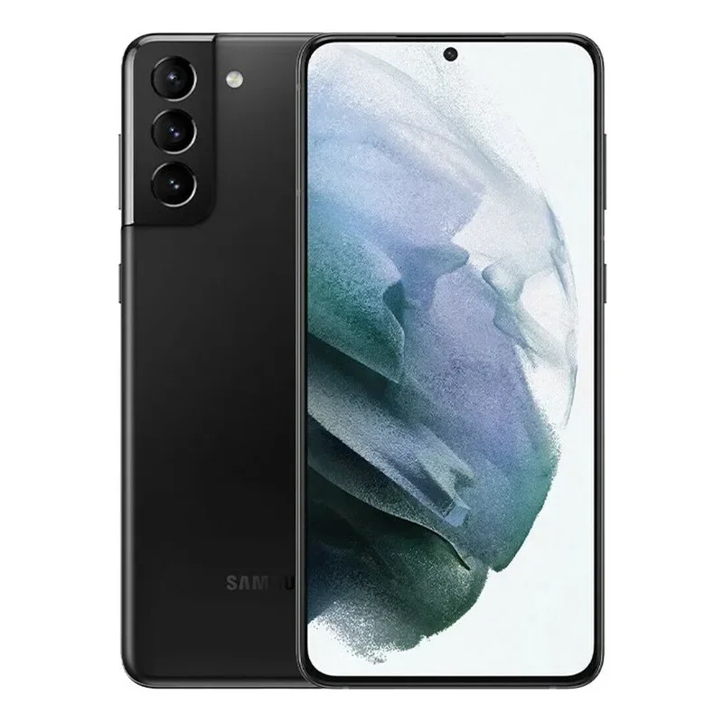 Оригинальный разблокированный смартфон Samsung Galaxy S21+ S21 Plus 5G G996B/DS 6 7 дюйма 128/256 ГБ