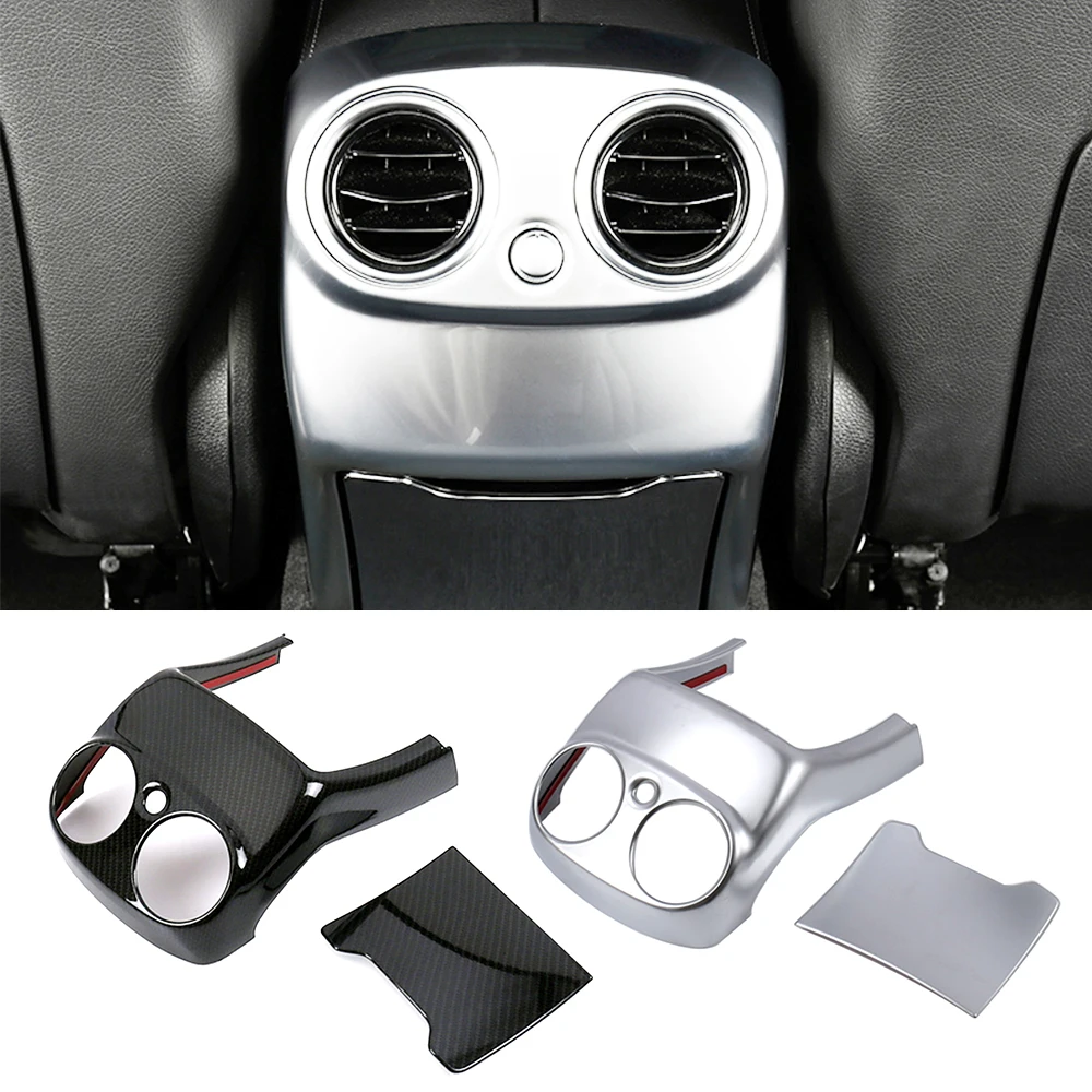 Для Mercedes Benz C Class W205 C180 C200 C260 2015 2021 автомобильный центральный подлокотник задняя