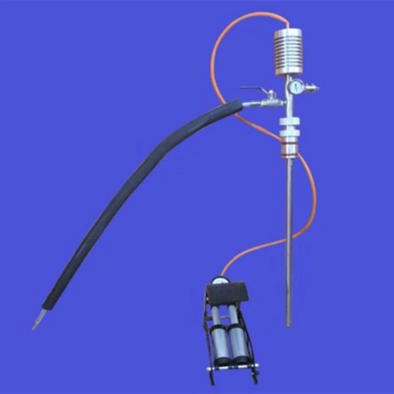 

Foot Type Liquid Nitrogen Transfer Pump