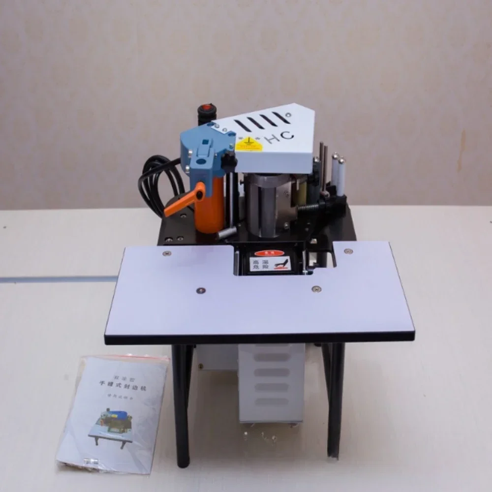 Деревообработка небольшой ручной кромкооблицовочный станок шкаф