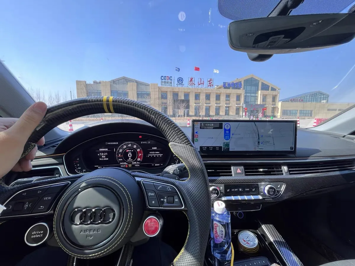 14 9 "Android 13.0 Беспроводной Carplay Auto для Audi A4L A4 B9 A5 2017-2019 Автомобильный радиоприемник