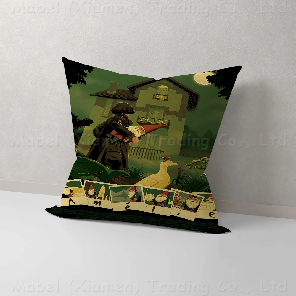 Французский фильм Amelie Stitch Lucky Dragon наволочка для дивана украшение дома и комнаты