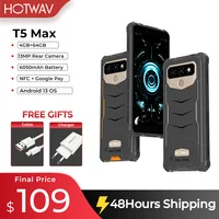 Прочный, бюджетный смартфон Hotwav T5 Max
