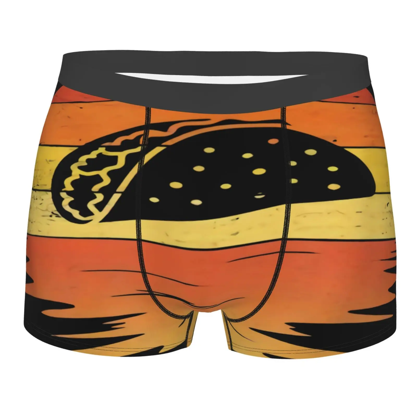 

Мужские трусы с карманами, из полиэстера, эластичное нижнее белье