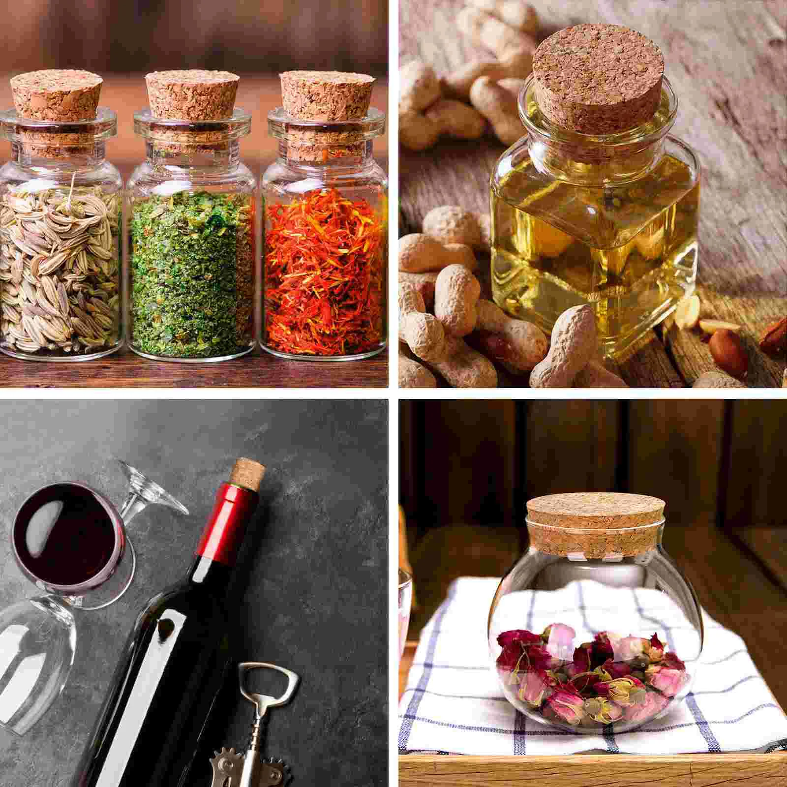 Пробки для бутылок конические герметичные заглушки круглые пробки сменные