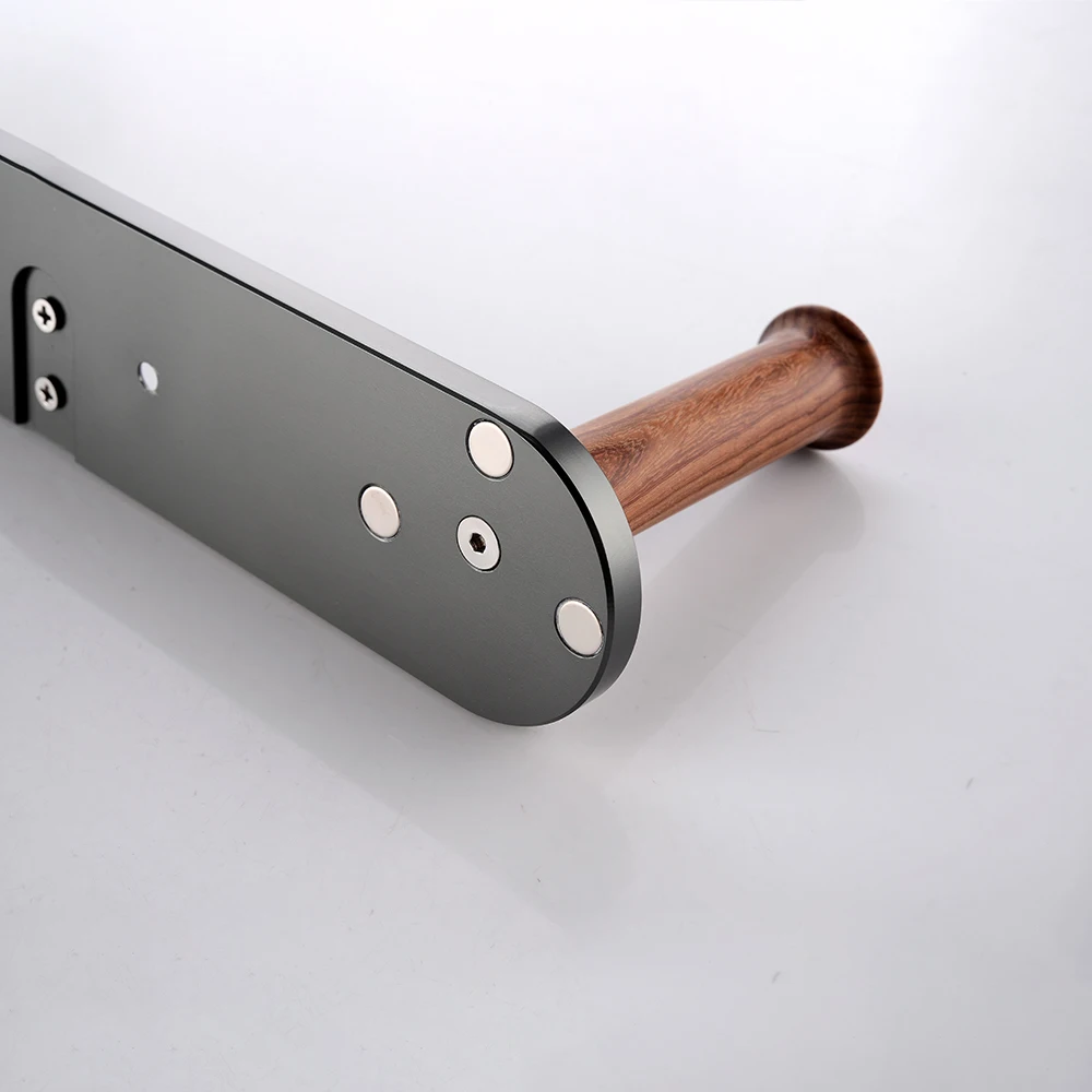 Настенный держатель для фена магнитный кронштейн подставка стеллаж хранения