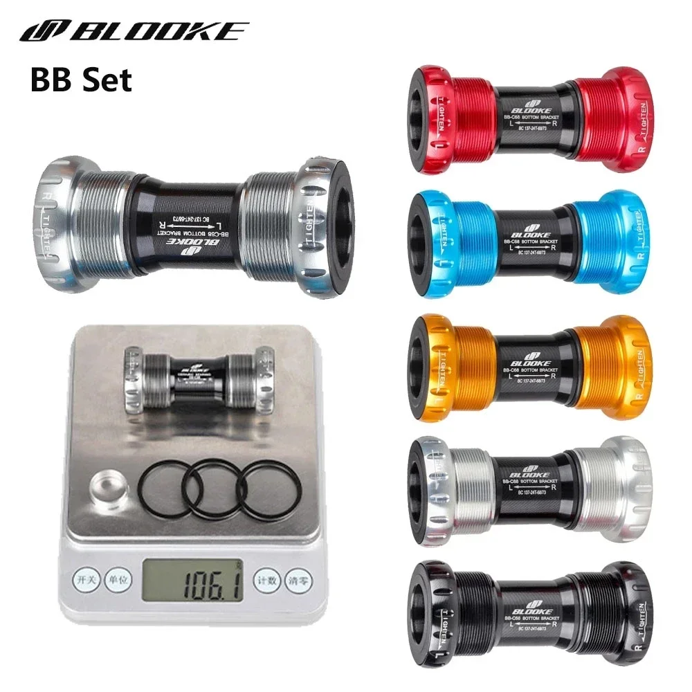 Комплект BB для шоссейного/горного велосипеда 24 22 мм уплотнение/керамический