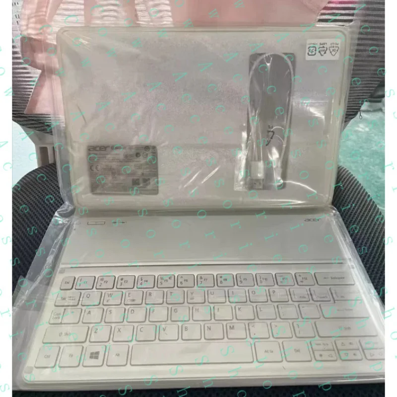 Фото Оригинальный чехол PP+ с клавиатурой для Acer Iconia W700 W701 P3-171 P3-131 11.6, клавиатура с американской раскладкой №3