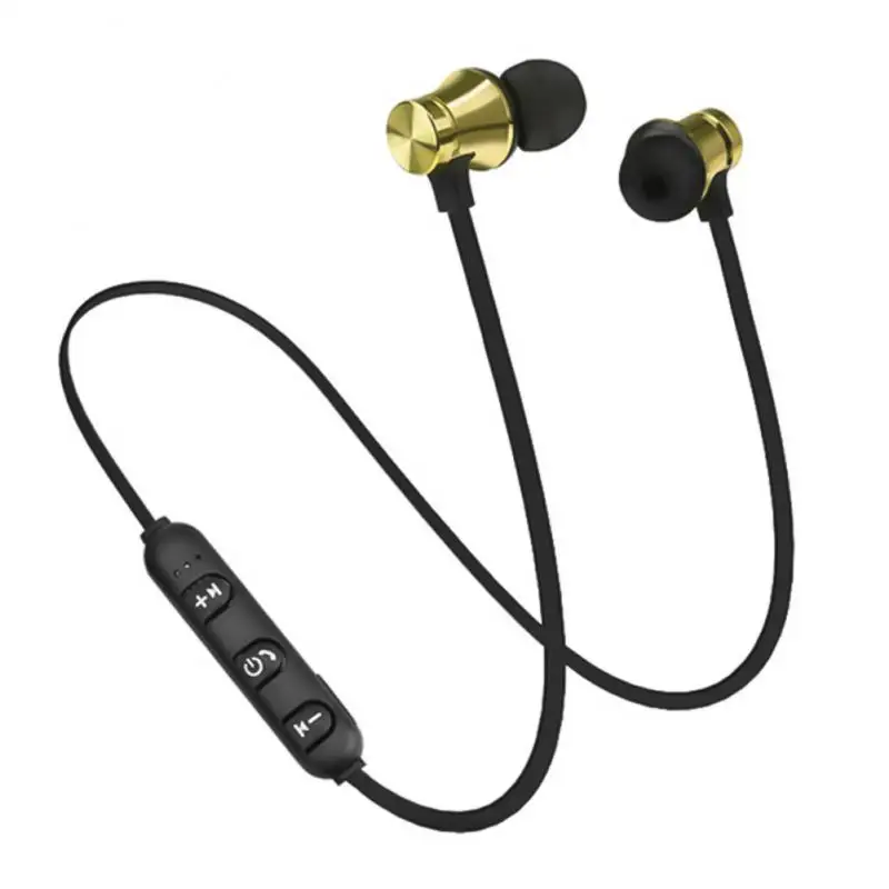 

Wireless Binaural Stereo Sports Bluetooth Headset Ear Hanging Running Super Long Standby Magnetic Suction Head Neck Hanging Neck