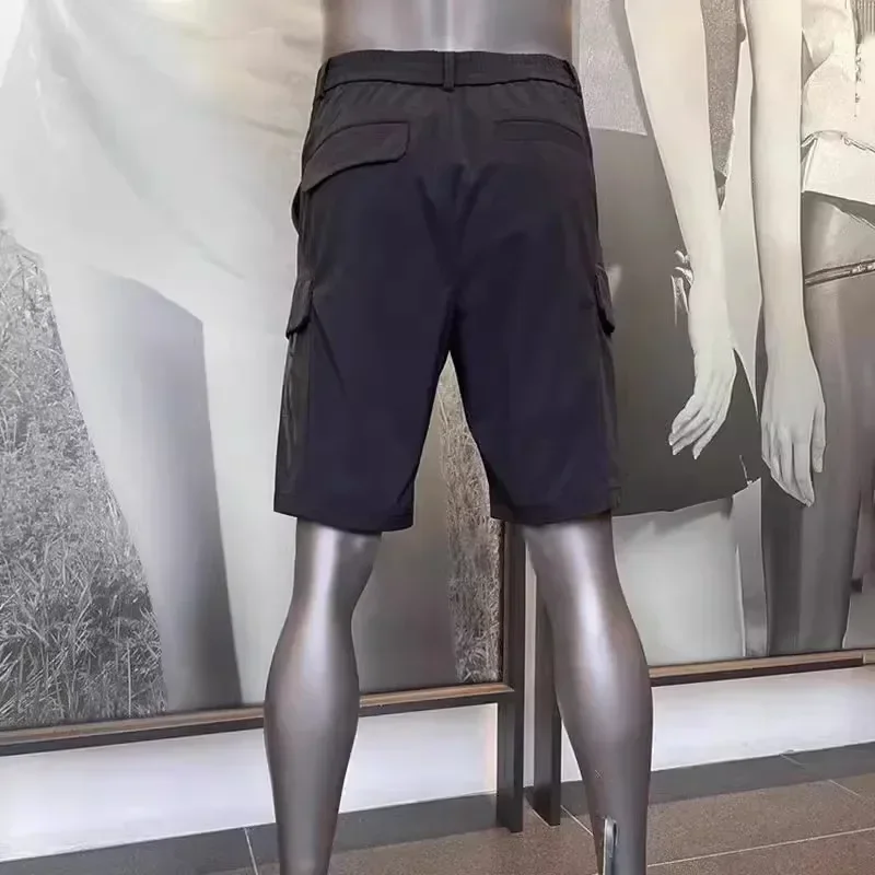 Летняя одежда для гольфа мужские новые спортивные дышащие шорты с логотипом