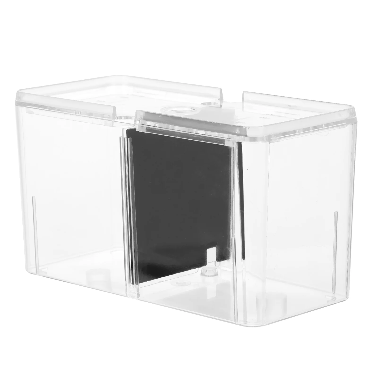 

Box Tank Aquarium Breeder Breeding Betta Isolation Hatchery Acclimation Egg Acrylic Shrimp Incubator Case Desktop