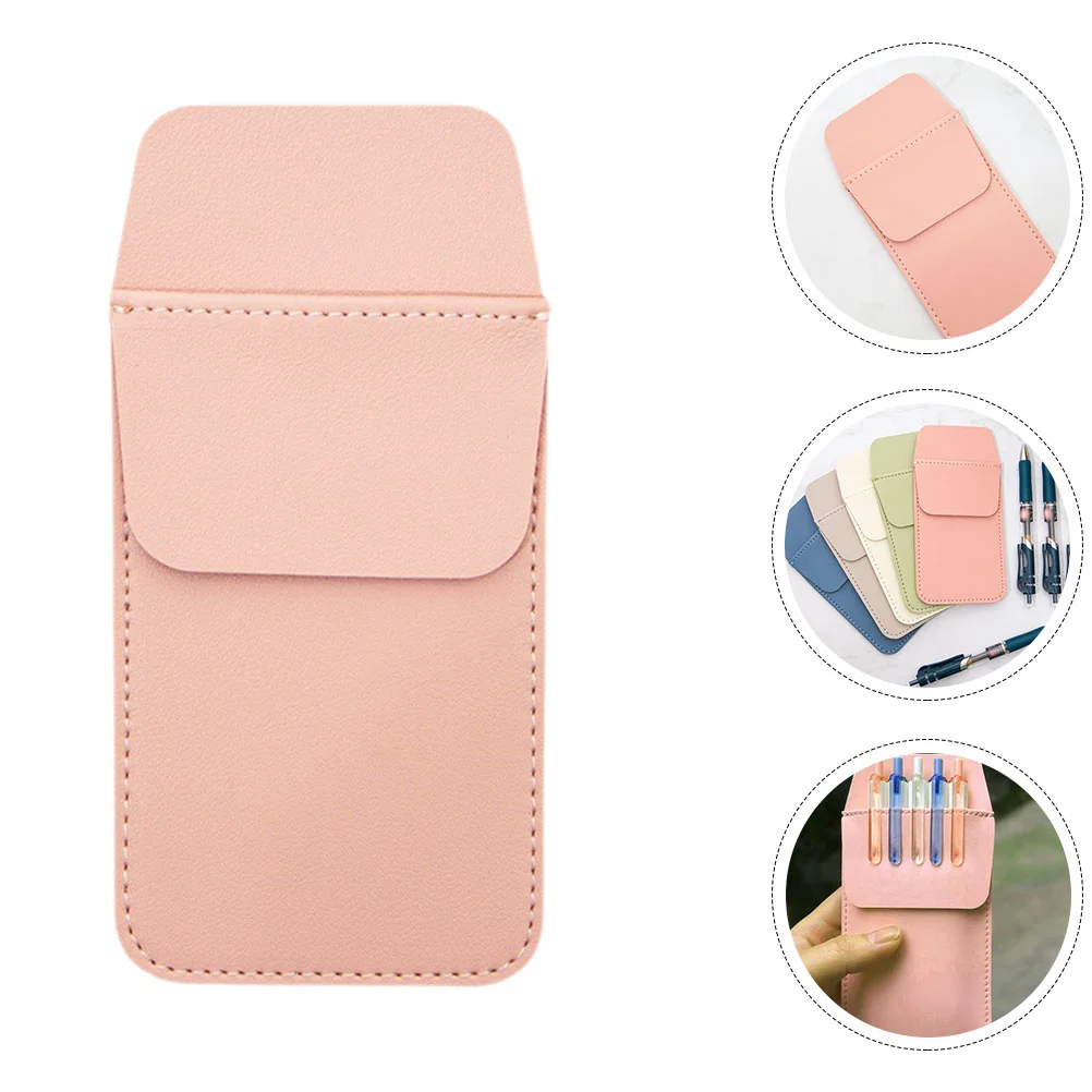 

Pen Pocket Organizer Pouch Holder Case Work Nurse Protector Protectors Pens Fountain Stationery