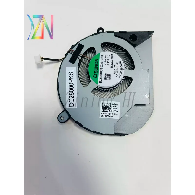 Фото Для Dell Latitude 5510 Precision 3540 3550 вентилятор 06T7HN P80F №2