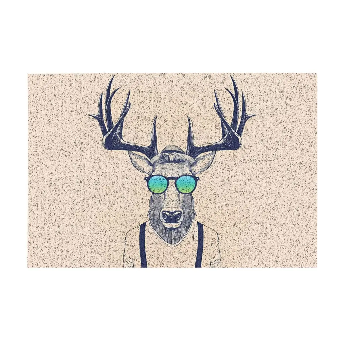 

Entrance Doormat Porch Carpet Personalized Cuttable Rug Outdoor Non-slip Foot Mat Living Room Home Decor 24x16inch'