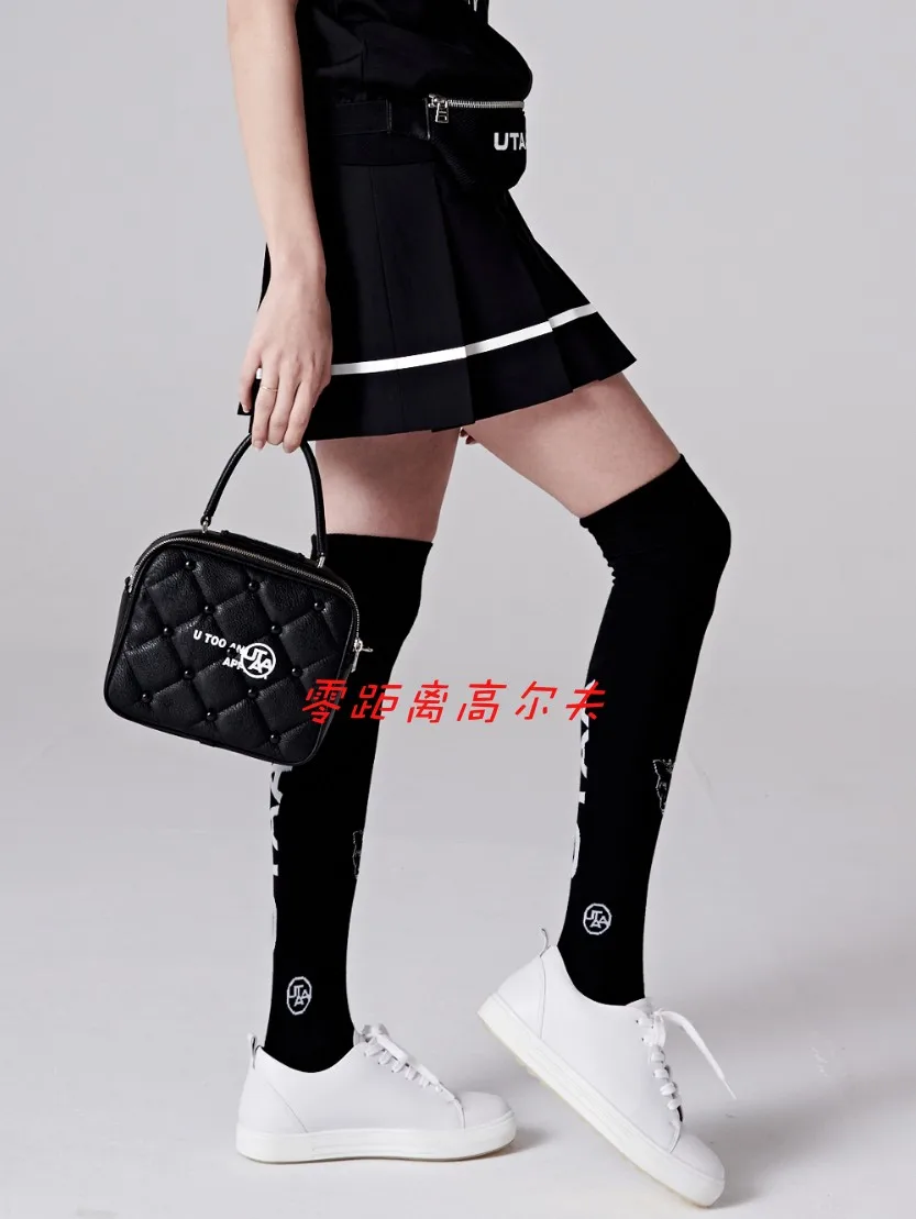 Women 2023 GOLF GOLF outdoor sports socks combed cotton is prevented bask in socks