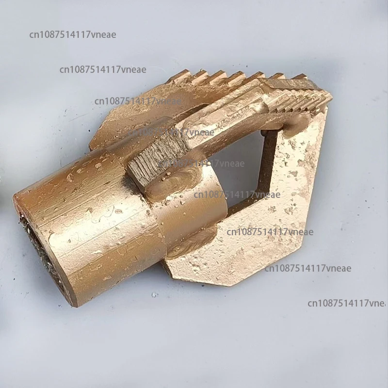 Трехкрылые восьмиугольные сверла из сплава 3-лезвийные раскопованные буровые