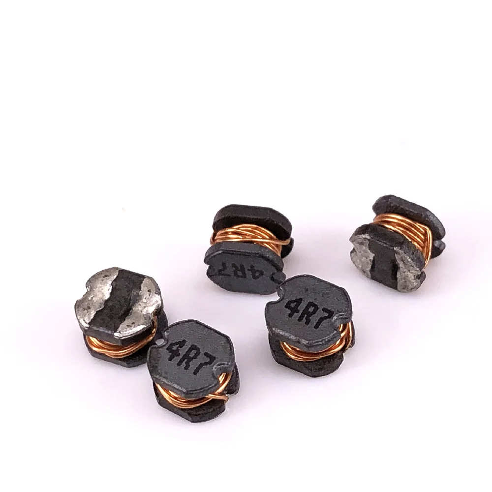 Фото (10 шт.) CD43-1R0M/1R5M/2R2M/3R3M/4R4M/6R8M/100M/150M-T Индуктор силовой для поверхностного монтажа, неэкранированный №4