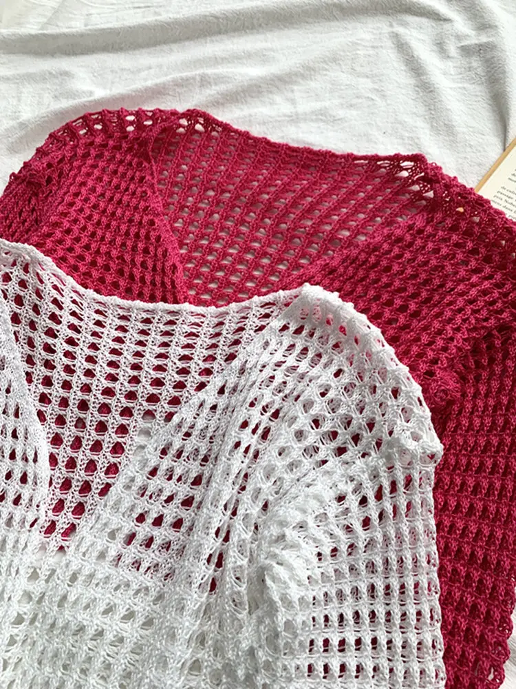 Сексуальный весенний новый костюм-двойка летний сладкий и пряный вязаный