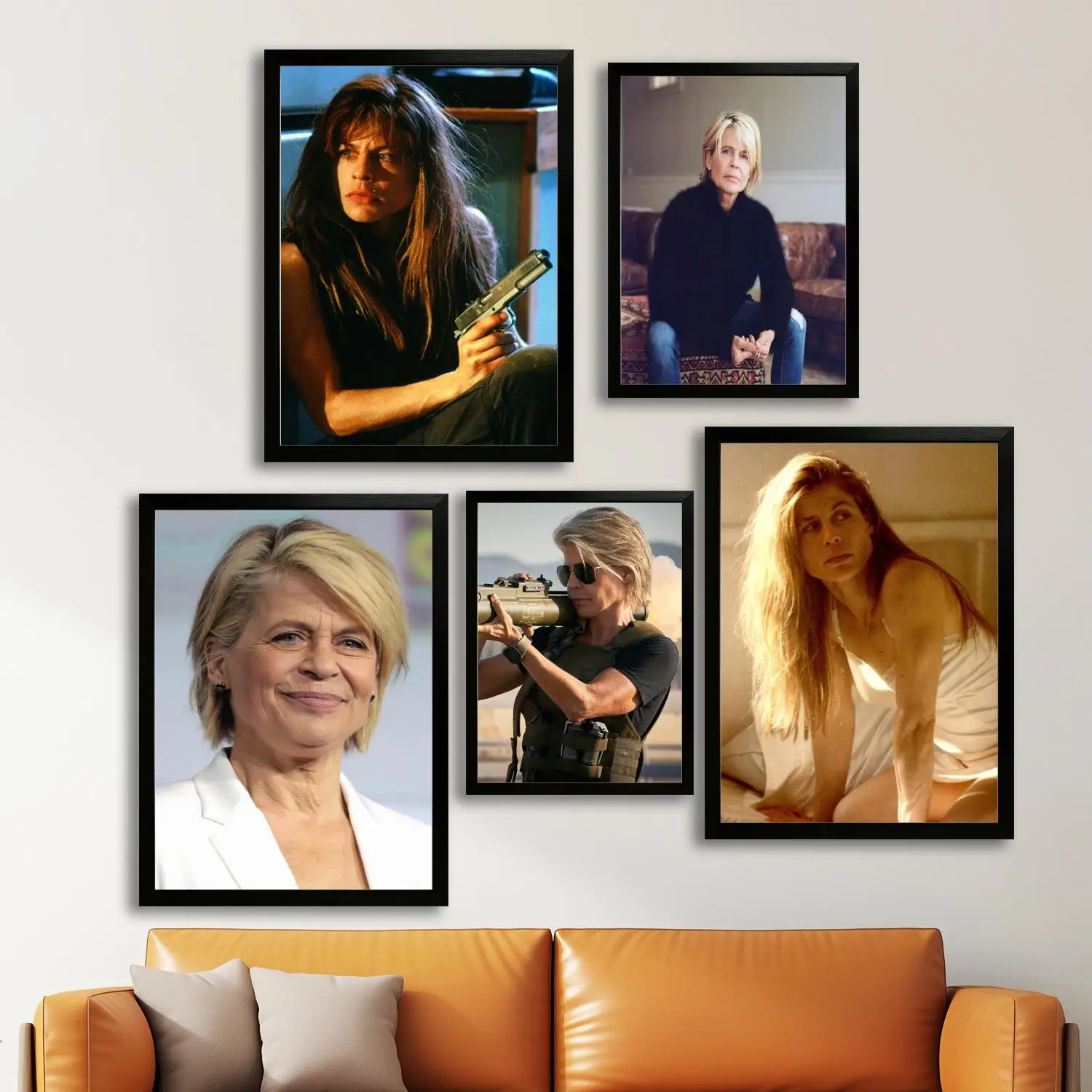 Линда Гамильтон холст художественный постер и настенная художественная картина