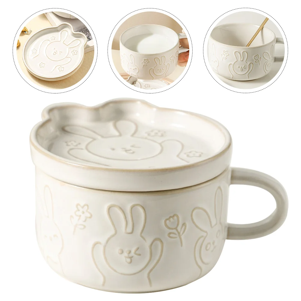 

1 Set Ceramic Coffee Multi-function Daily Use Espresso Cup Water Mug Coffee Cup Coffee Mug for Kitchen Daily Home