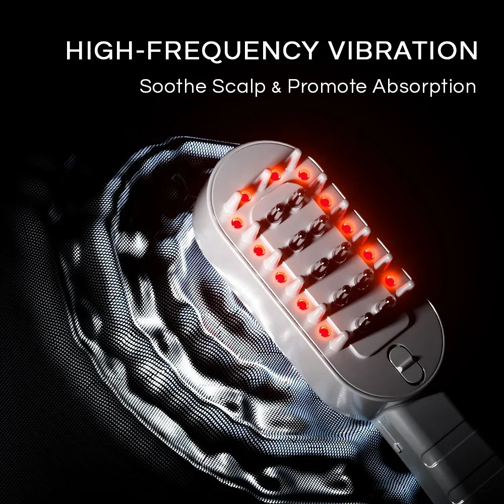 Домашнее использование терапия красным светом 655 нм звуковой вибрационный