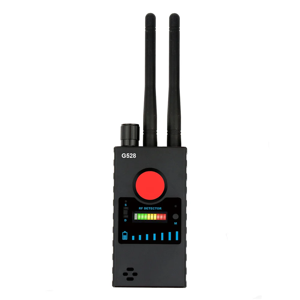 

G528 Anti Spy Camera Detector LED Infrared Scanning RF Signal Detection Wireless Bug Micro Cam GSM GPS Tracker