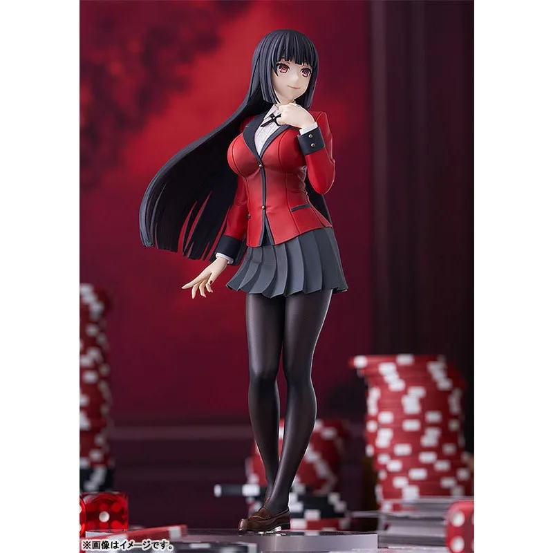 Хорошая улыбка подлинный Kakegurui-компульсивный геймбер Аниме Фигурка джабами