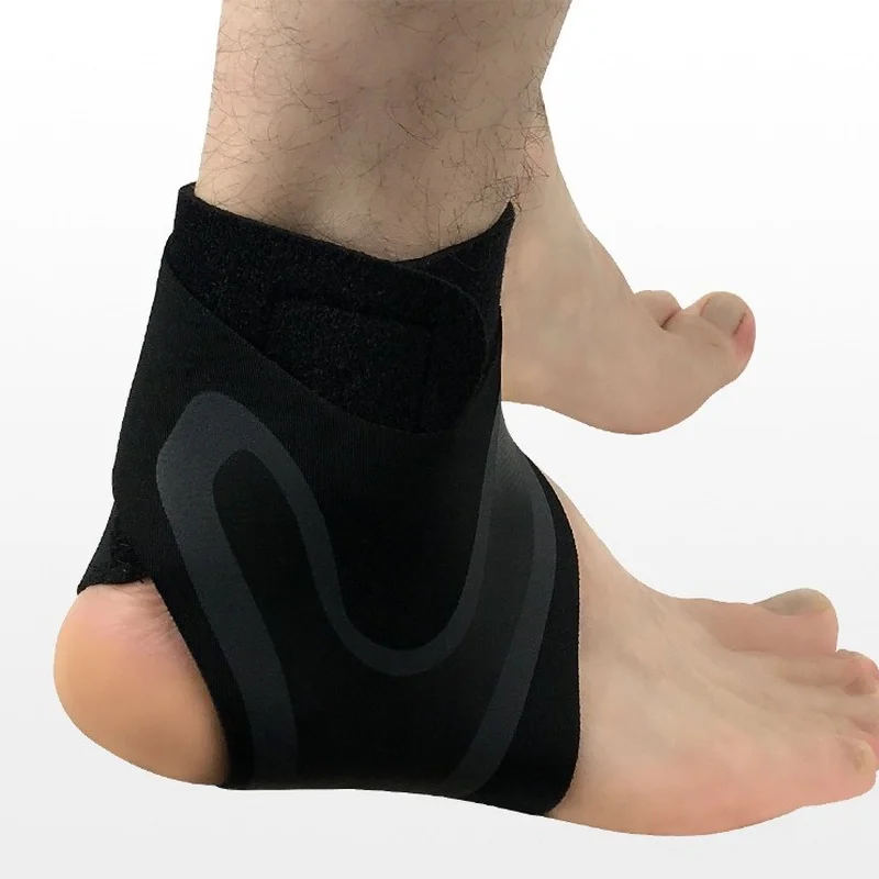 

1Pcs Ankle Support Brace,Elasticity Free Adjustment Protection Foot Bandage,Sprain Prevention Sport Fitness Guard Band Hot