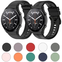 rubber band for xiaomi watch s1 silicone strap mi watch color 2 sport bracelet replacement accessories