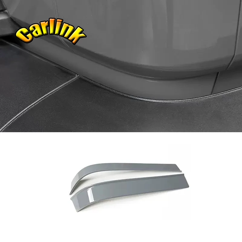 

Бак для GWM Great Wall 300 2022-2023, АБС-пластик, задняя дверь автомобиля, левая и правая задняя угловая отделочная полоса, внешние аксессуары, 2 шт.