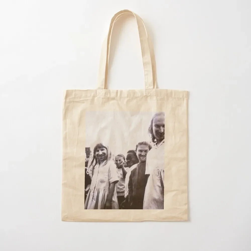 Фото Aphex Twin - Come To Daddy Tote Bag, сумка для пляжной сумки, сумки для покупок, сумки для покупок №1