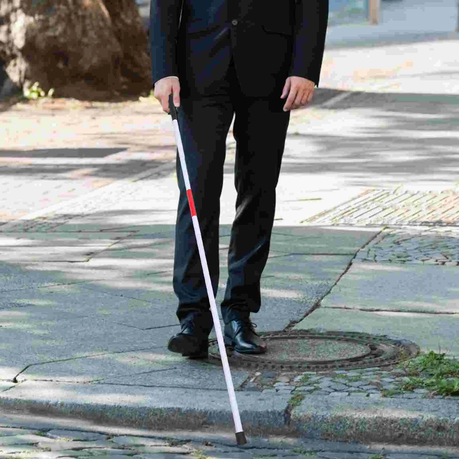 Трость для слепых людей из алюминиевого сплава