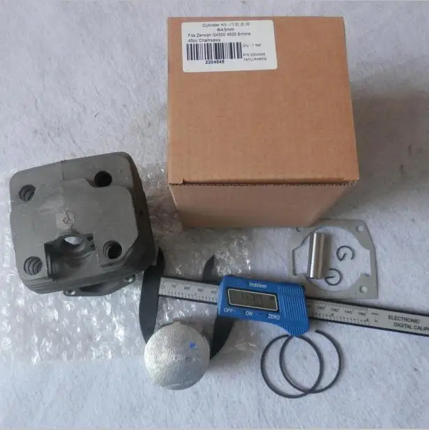 Набор цилиндров G4500 43 мм с прокладкой подходит для ZENOAH G455 AVS 4500 45CC zyводный