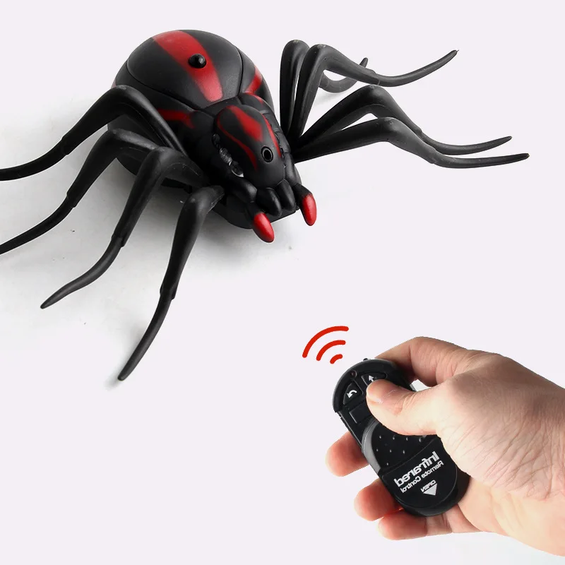 

Infrared Remote Gift Funny Kids RC Cockroach Control Toys Toy Animal Ant Novelty Terrifying Mischief Trick Spider