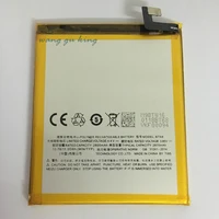 100 original backup new bt68 battery 2870mah for meizu m3 mini battery in stock with tracking number