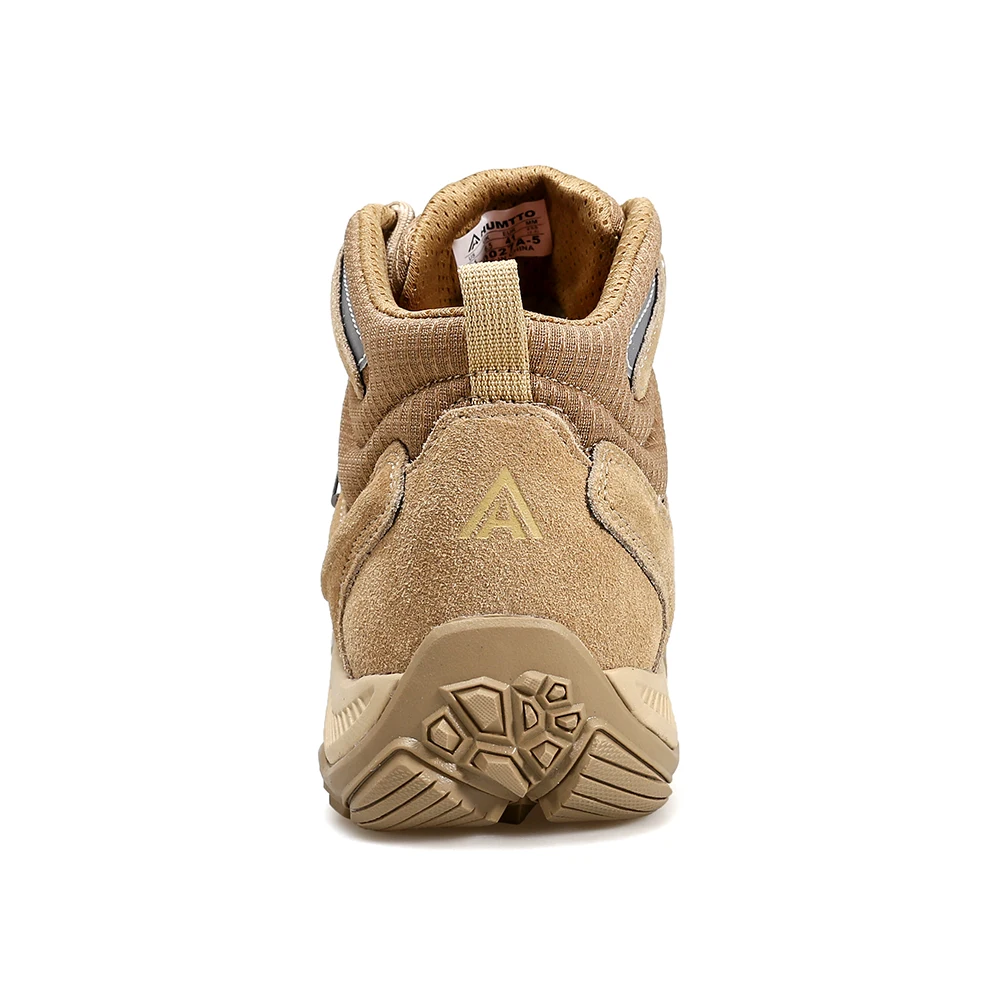 HUMTTO Waterproof Boots for Men Luxury Designer Hiking Shoes Winter Outdoor Safety Mens Sneakers Sports Trekking Trainers Male