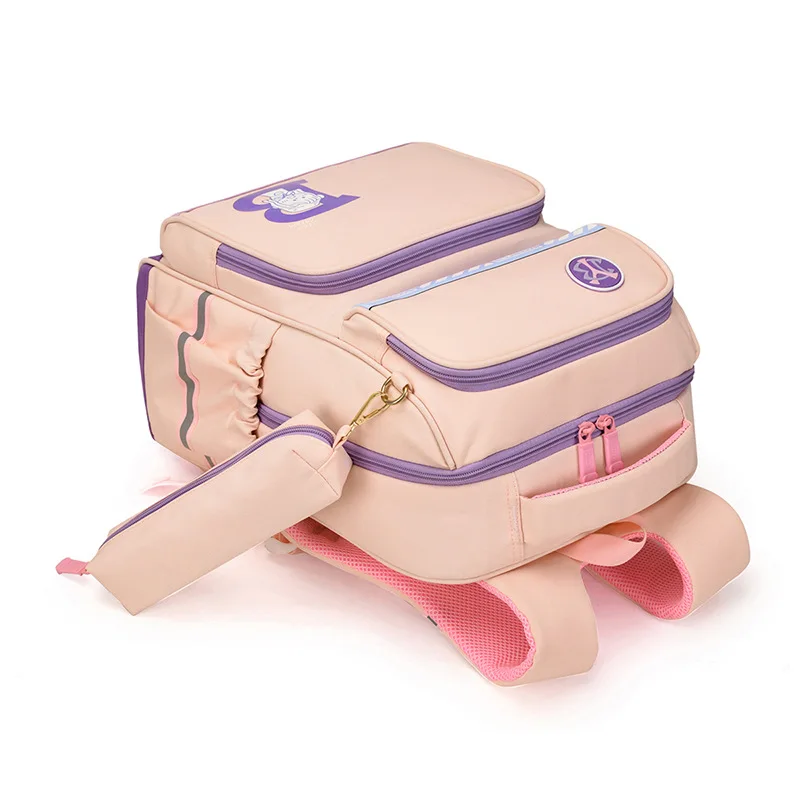 2022 Children School Bags Boys&Girls Backpack Kids Orthopedic Backpack Children Schoolbag Primary School Book Bag Sac Enfant