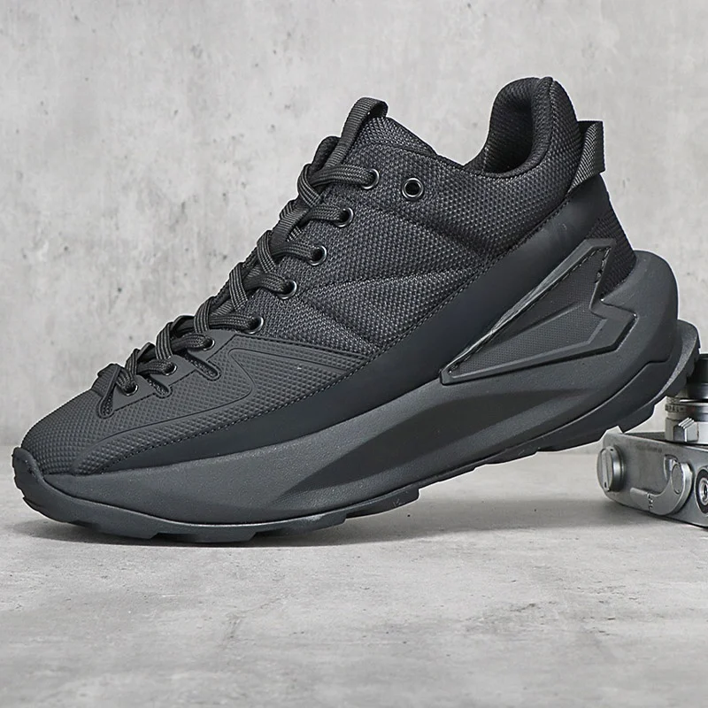 Men's Shoes 2024 Autumn New Korean Sle Fashionable All-Match Mesh Breathable Dad Height Increasing Platform Casual Sh... |