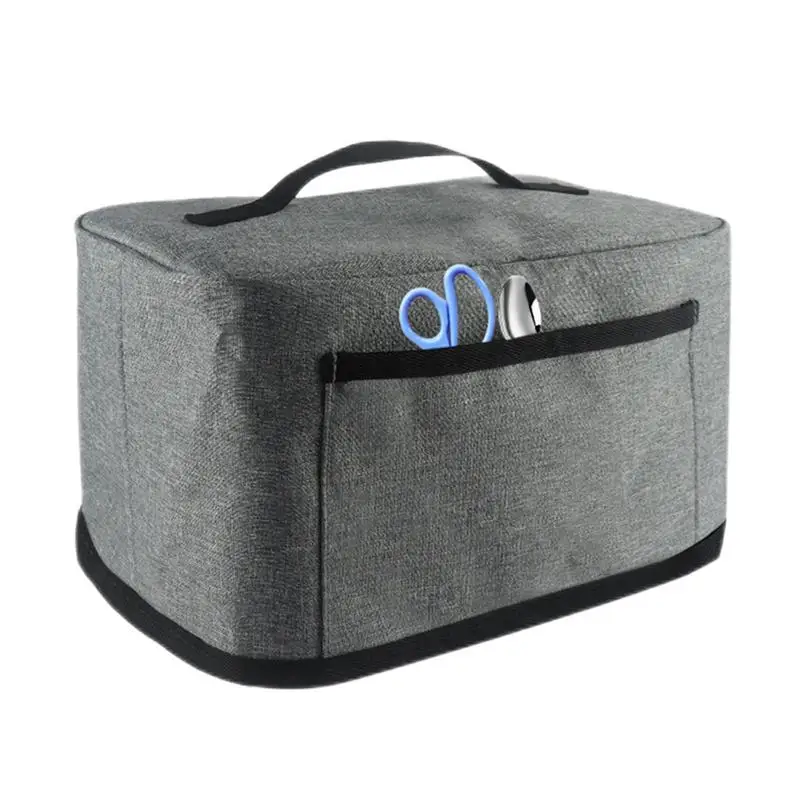 

Нажимная Крышка для кружки, пылезащитный чехол с карманами для шнура и аксессуаров, устойчивый к царапинам, водонепроницаемая, термостойкая