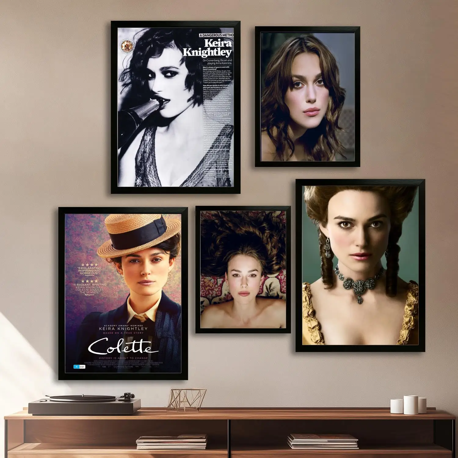 Художественный постер &quotСовременная семья&quot печать на холсте