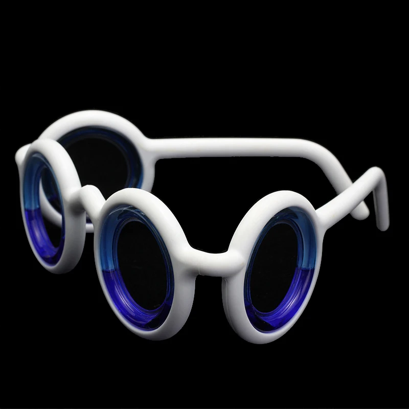 Очки против загрязнения без линз очки головокружения съемные легкие