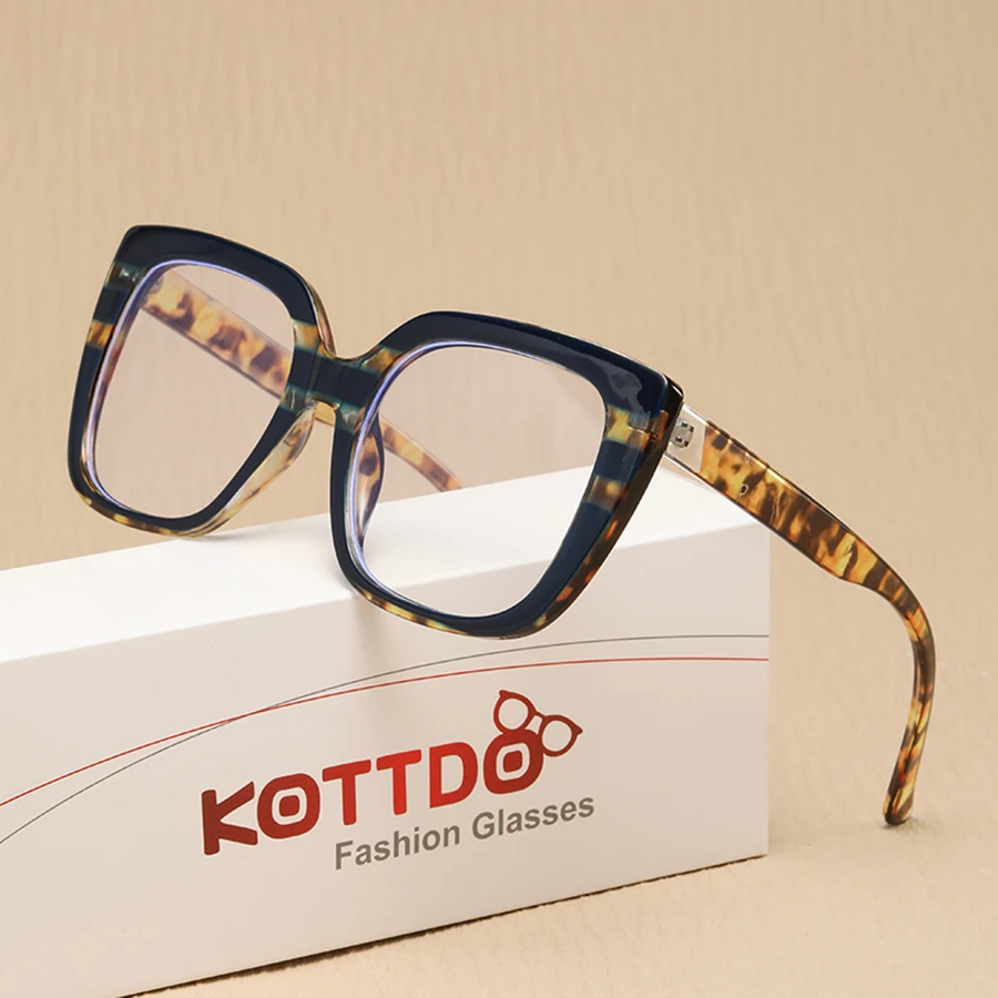 Новинка модная оправа для очков женские зеркальные очки трендовые Мужские